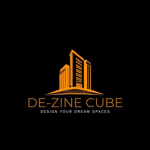 De-Zine Cube Logo